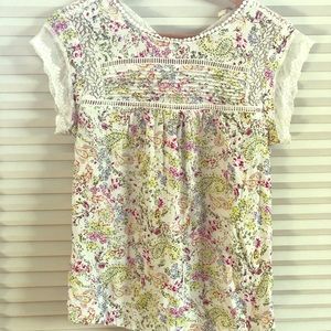 Floral Anthro top!
